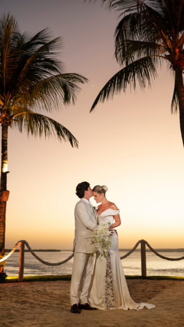 Casamento em pipa no restaurante Lagoa tibau do sul